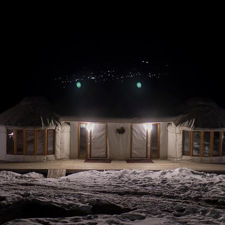 Ethno Complex Ala Kuch Hotell Kaindy Eksteriør bilde