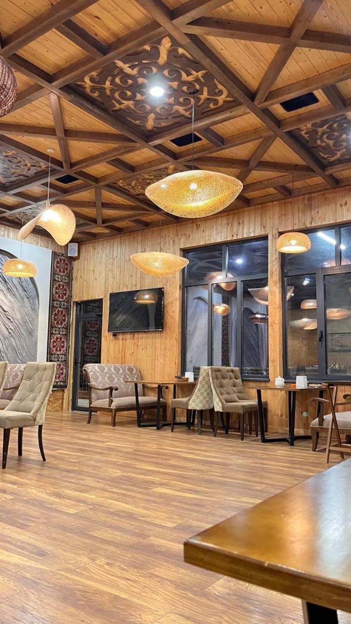 Ethno Complex Ala Kuch Hotell Kaindy Eksteriør bilde