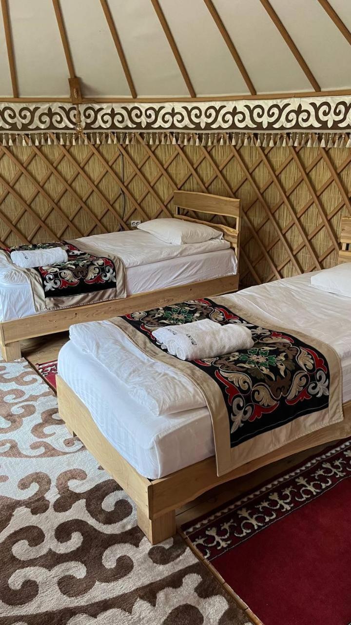 Ethno Complex Ala Kuch Hotell Kaindy Eksteriør bilde