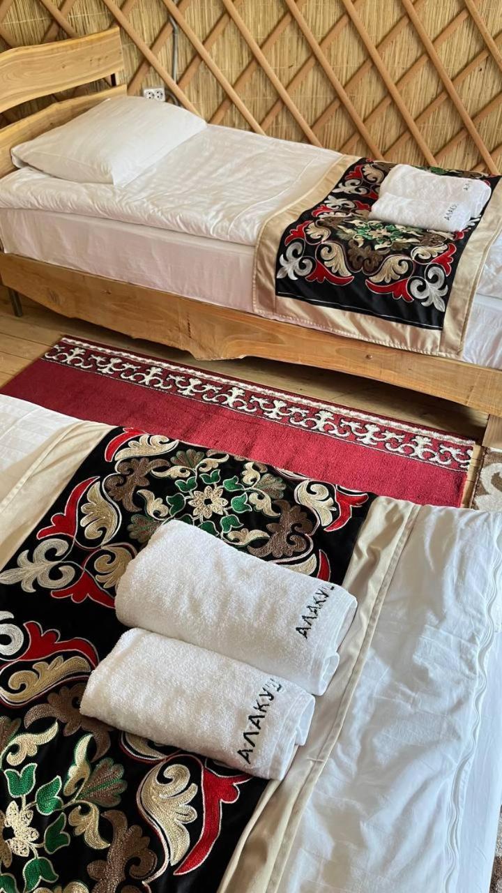 Ethno Complex Ala Kuch Hotell Kaindy Eksteriør bilde