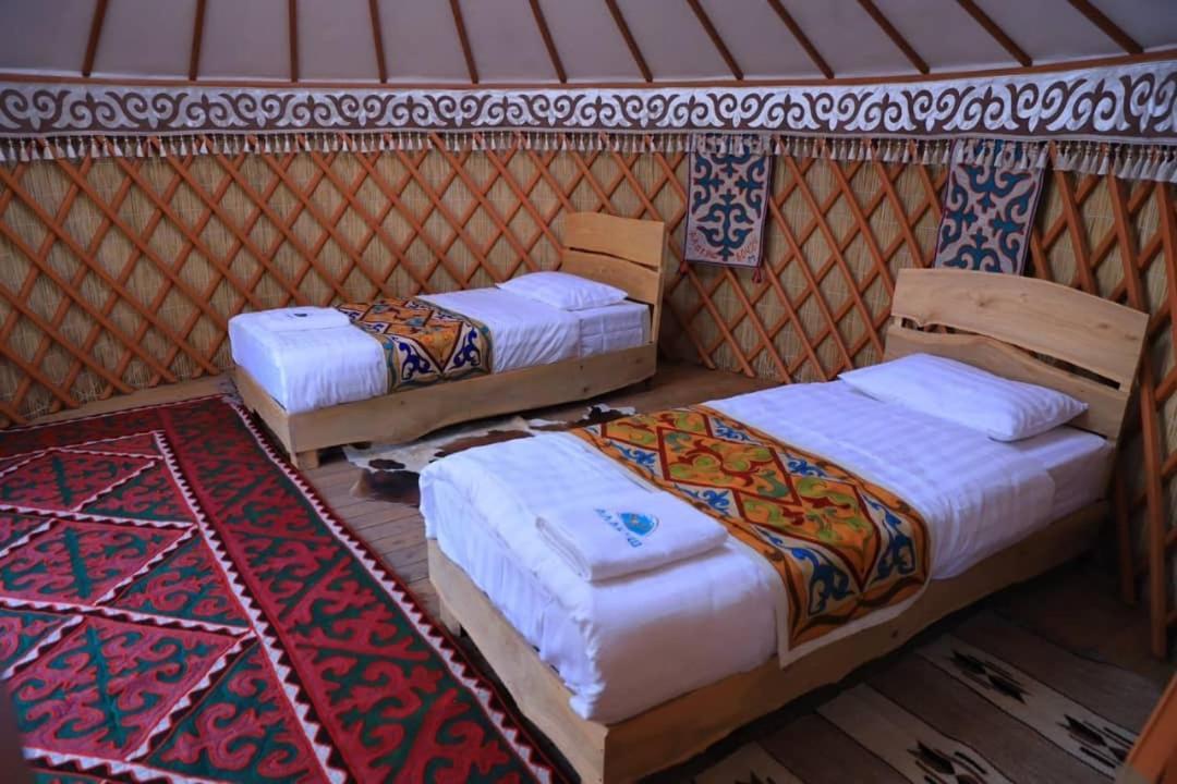 Ethno Complex Ala Kuch Hotell Kaindy Eksteriør bilde