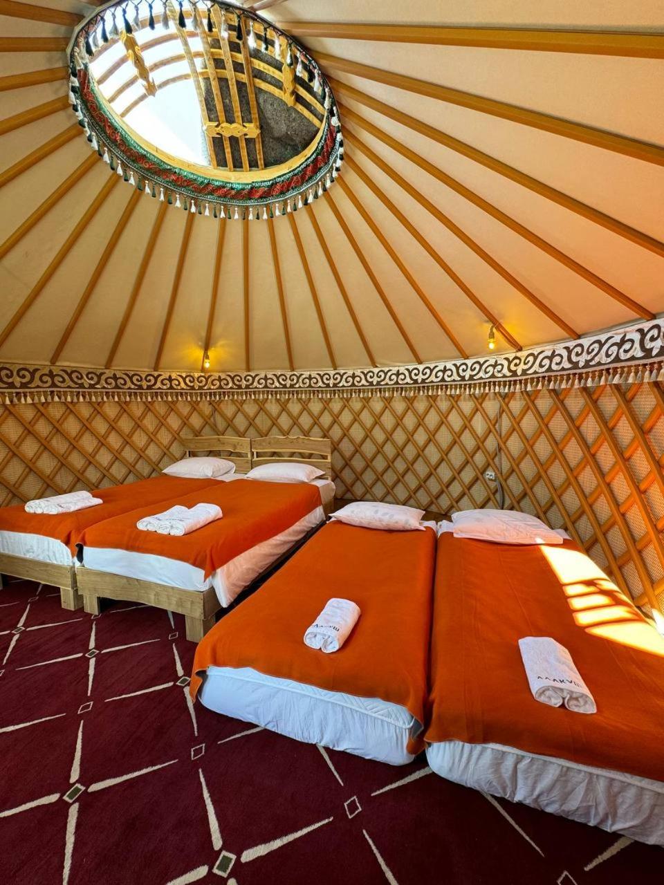 Ethno Complex Ala Kuch Hotell Kaindy Eksteriør bilde